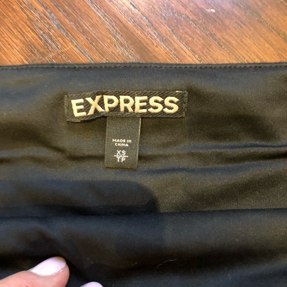 Sequin Party Mini Skirt Express Brand Size XS - Picture 4 of 4